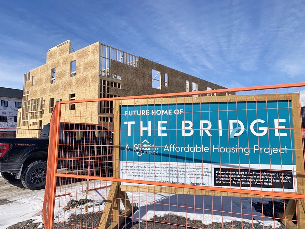 Affordable housing project 6 months away from its tenants